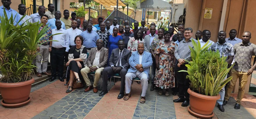 Participants of Lessons Learned workshop